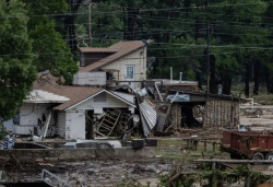 Sheinbaum envía pésame a familias por inundaciones en Texas; consulado brinda atención
